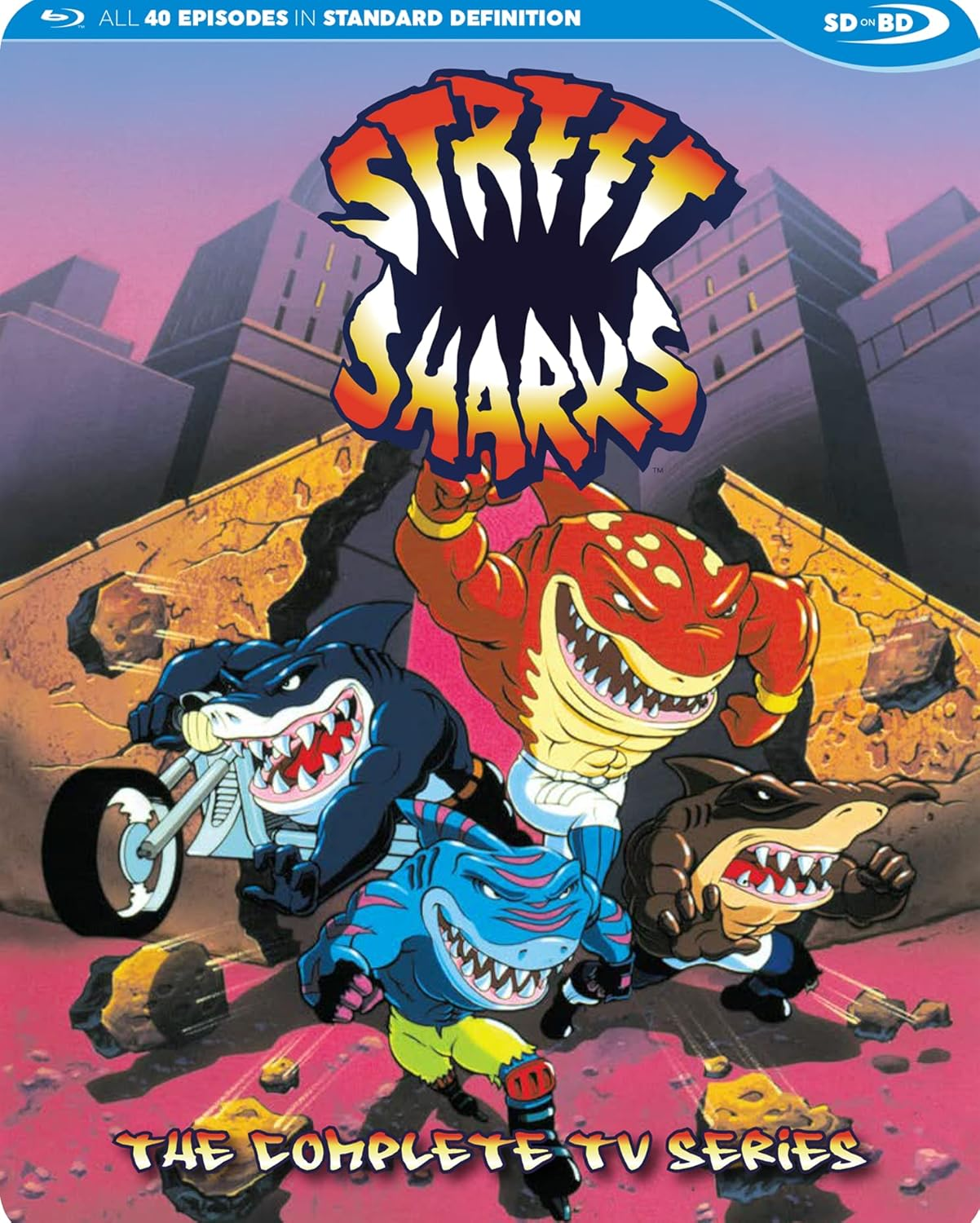 Street Sharks the Complete Series