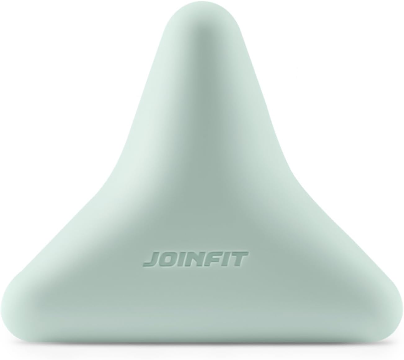 Silicone Lacrosse Ball Muscle Massage Ball Massage Lacrosse Ball for Myofascial Release, Trigger Point Therapy, Muscle Knots and Yoga Therapy (Round Massage Ball-Light Green)