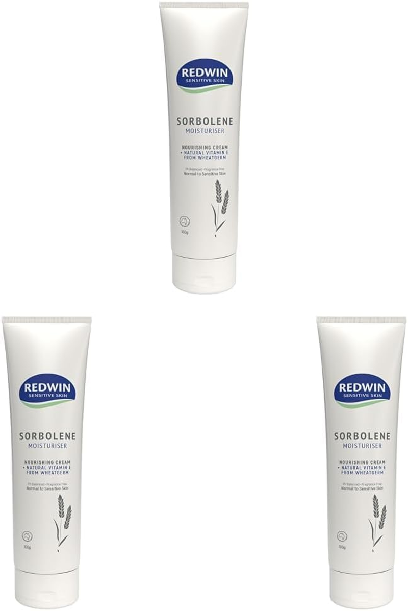 Redwin Sorbolene Body Moisturiser Lotion with Vitamin E 100 G (Pack of 3)