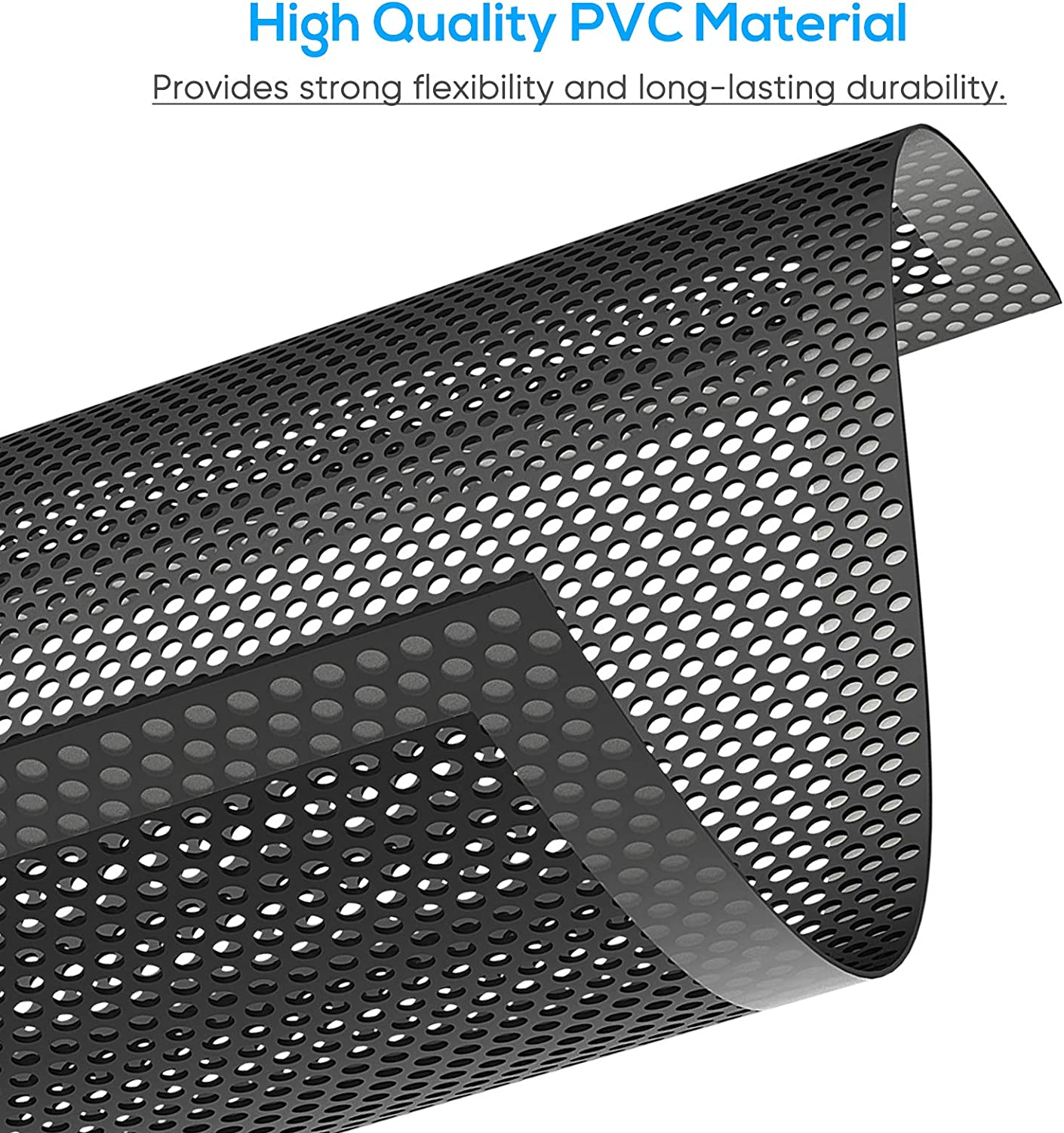 Dust Cover for Xbox Series X, Dust Filter Cover Mesh Cooler Filter Dust-Proof Cover for Xbox Series X Console Accessories with 4 Thump Grip Caps- 2 Pack image number 6