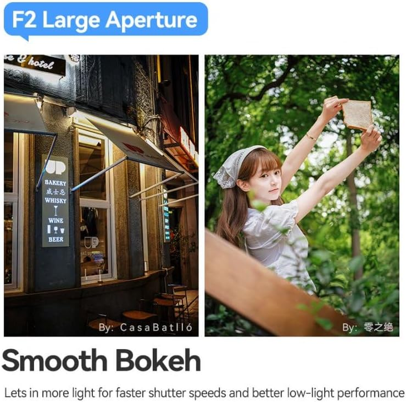 TTARTISAN AF 40Mm F2 Full Frame Lens for Nikon Z, Compact Lightweight Auto Focus Cameras Lens Compatible with Nikon Z-Mount Cameras (Black) image number 1