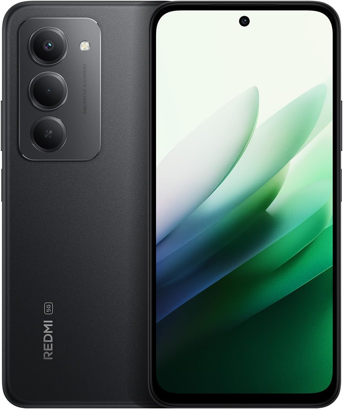 Xiaomi Redmi 15 5G (AU Version), Smartphone 128GB, 6.9" FHD+ Dotdisplay 144Hz, Snapdragon&reg; 6S Gen 3, 6Nm Process, Octa-Core CPU, 50MP Main Camera, 7000Mah, Titanium, Charger Not Included