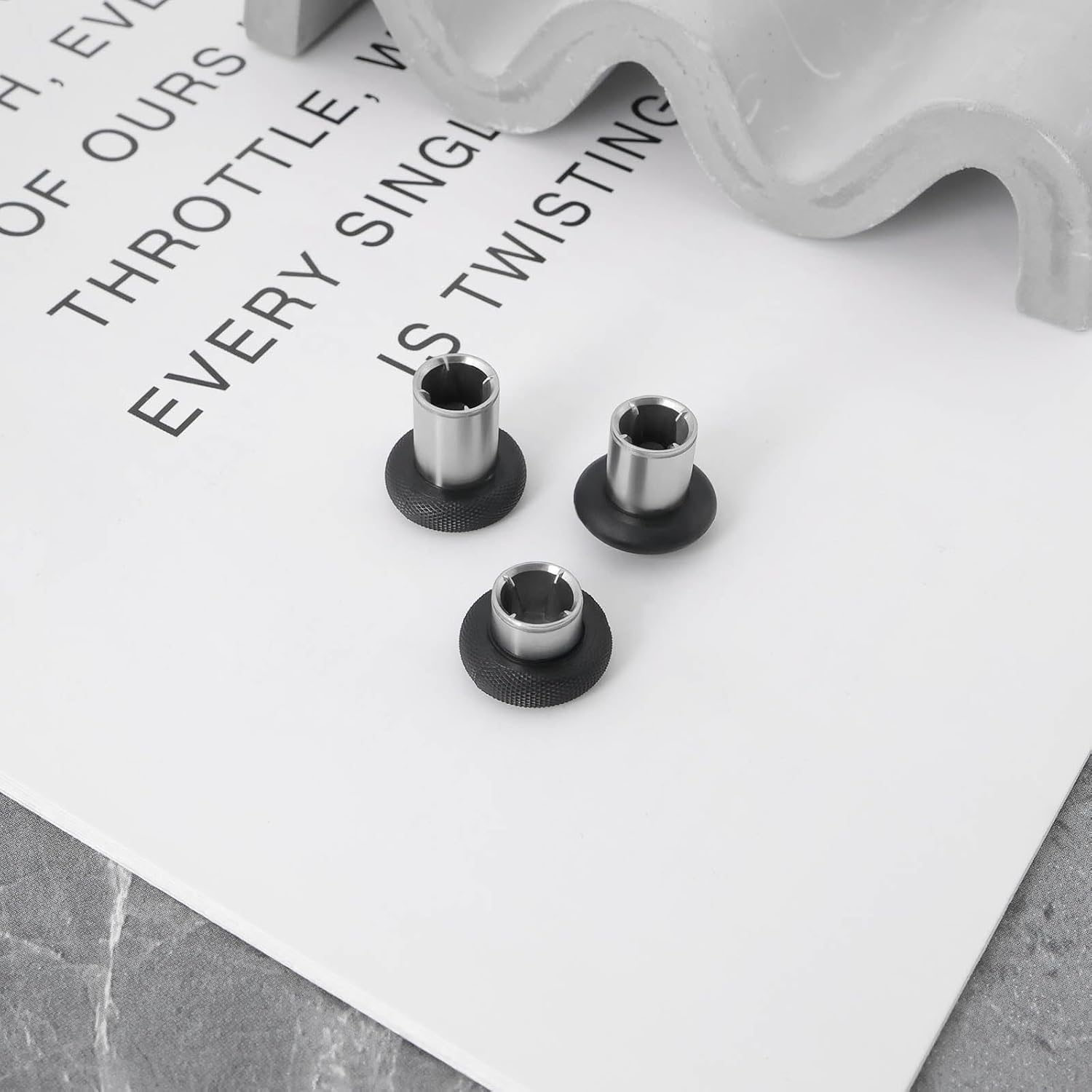 SG Store 6PCS Controller Replacement Magnetic Thumbstick Swap Accessories Compatible with Xbox One Elite Series 1 Controller Stick Parts image number 2