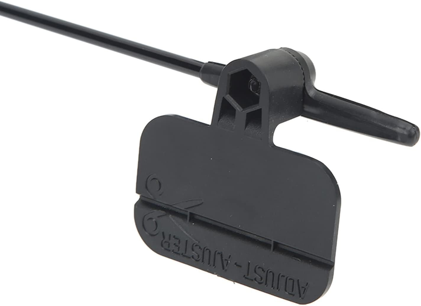 Bike Helmet Mirror, 360&deg; Adjustable Aluminum Alloy Rear View Safety Mirror with Flat Glass & Quick Strap, Cycling Helmet Accessory for Road & Mountain Biking image number 2