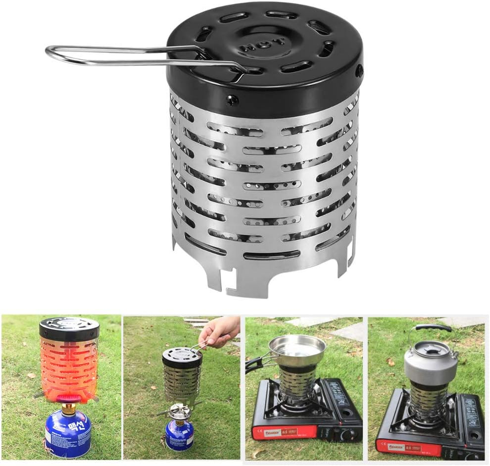 Outdoor Portable Gases Heater Warmer Stoves Heating Cover GTRH image number 4