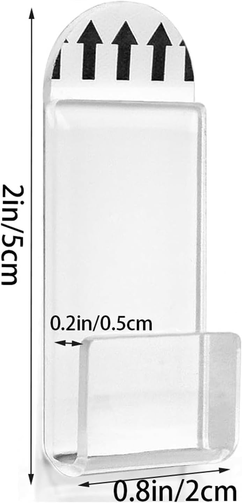 Beiqilian 30Pcs Clear Acrylic Vinyl Record Display Shelf Wall Mount, Easy Mount, Display Functionality, Tiered Shelf, 30 Shelves, No Screw, Home Decor, Music Instruments image number 6