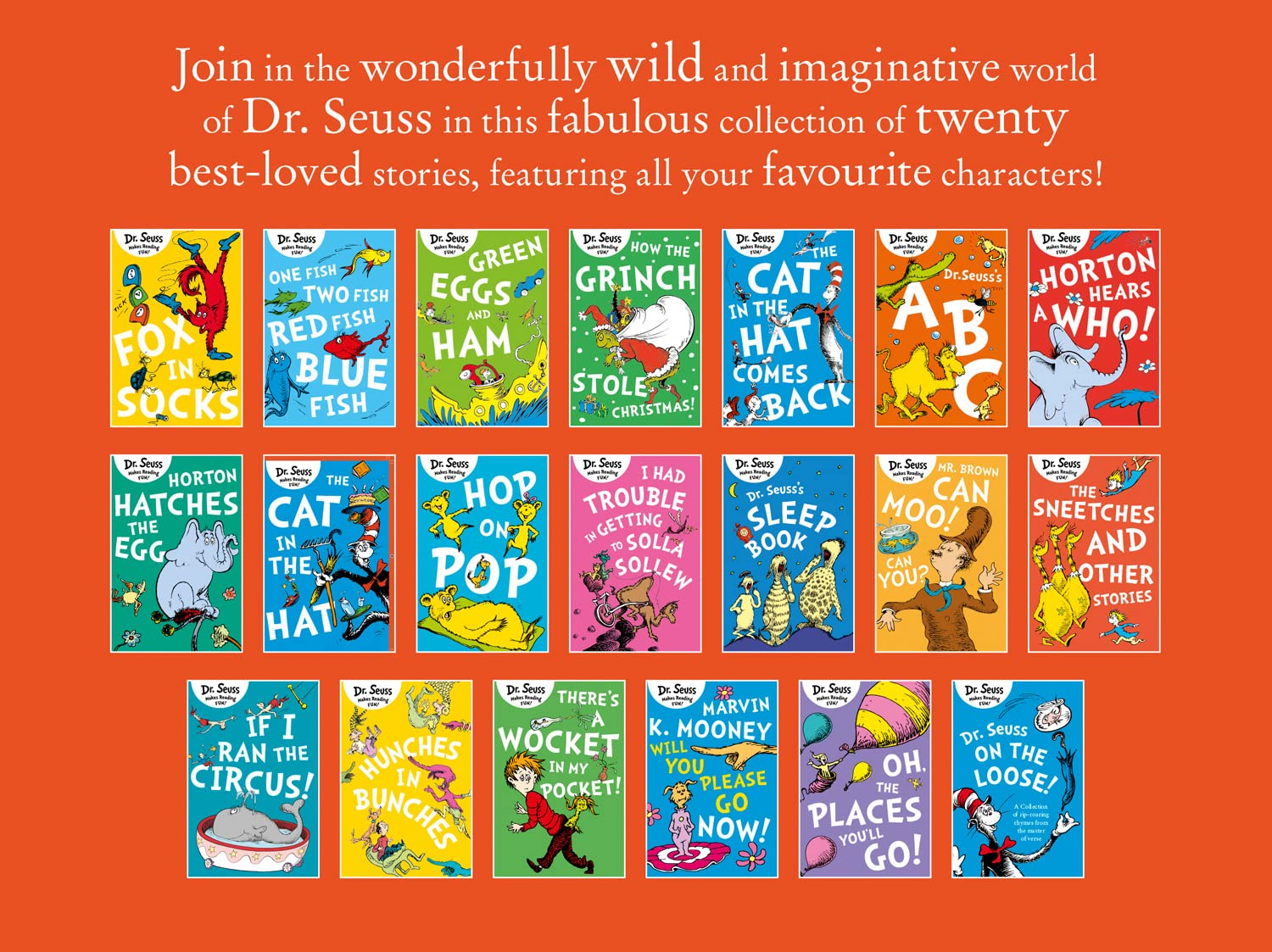 The Wonderful World of Dr. Seuss: the Classic Collection of Illustrated Stories