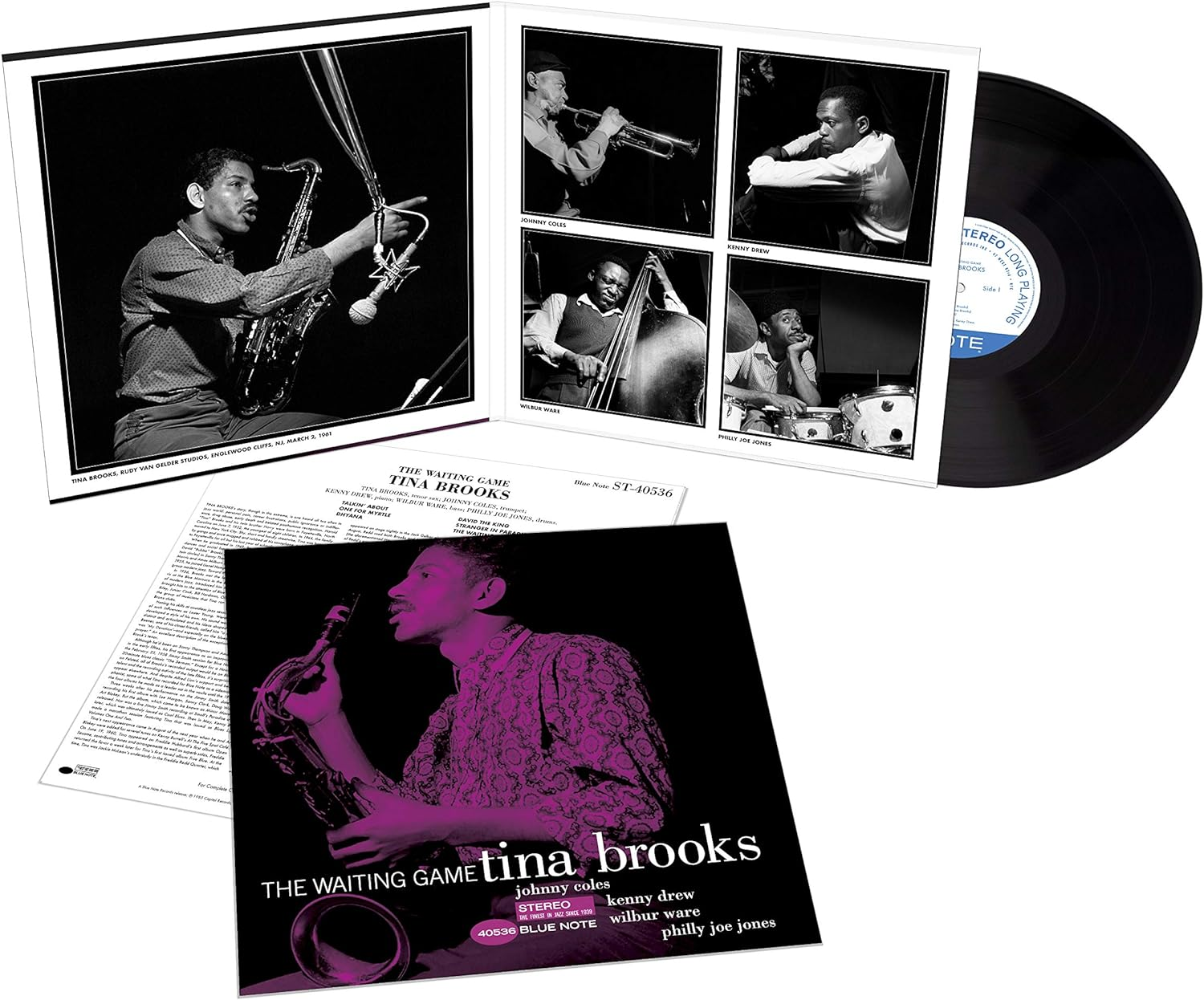 Waiting Game (Blue Note Tone Poet Series) image number 1