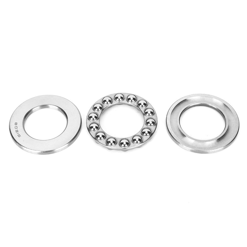Axial Thrust Ball Bearing High Accuracy Plane Pressure Industrial Accessories 51208 for Industrial Bearings image number 1
