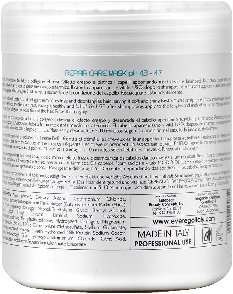 Ever Ego Repair Care Milk Collagen Mask 1000Ml 33.8Oz image number 2