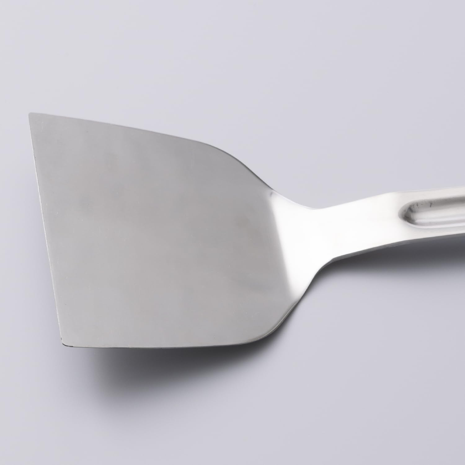 Kai Kai Kitchen DH8153 Okonomiyaki, Convenient for Carving, Stainless Steel, Turner, 3.5 Inches (90 Mm), Dishwasher Safe, Silver, Made in Japan image number 3