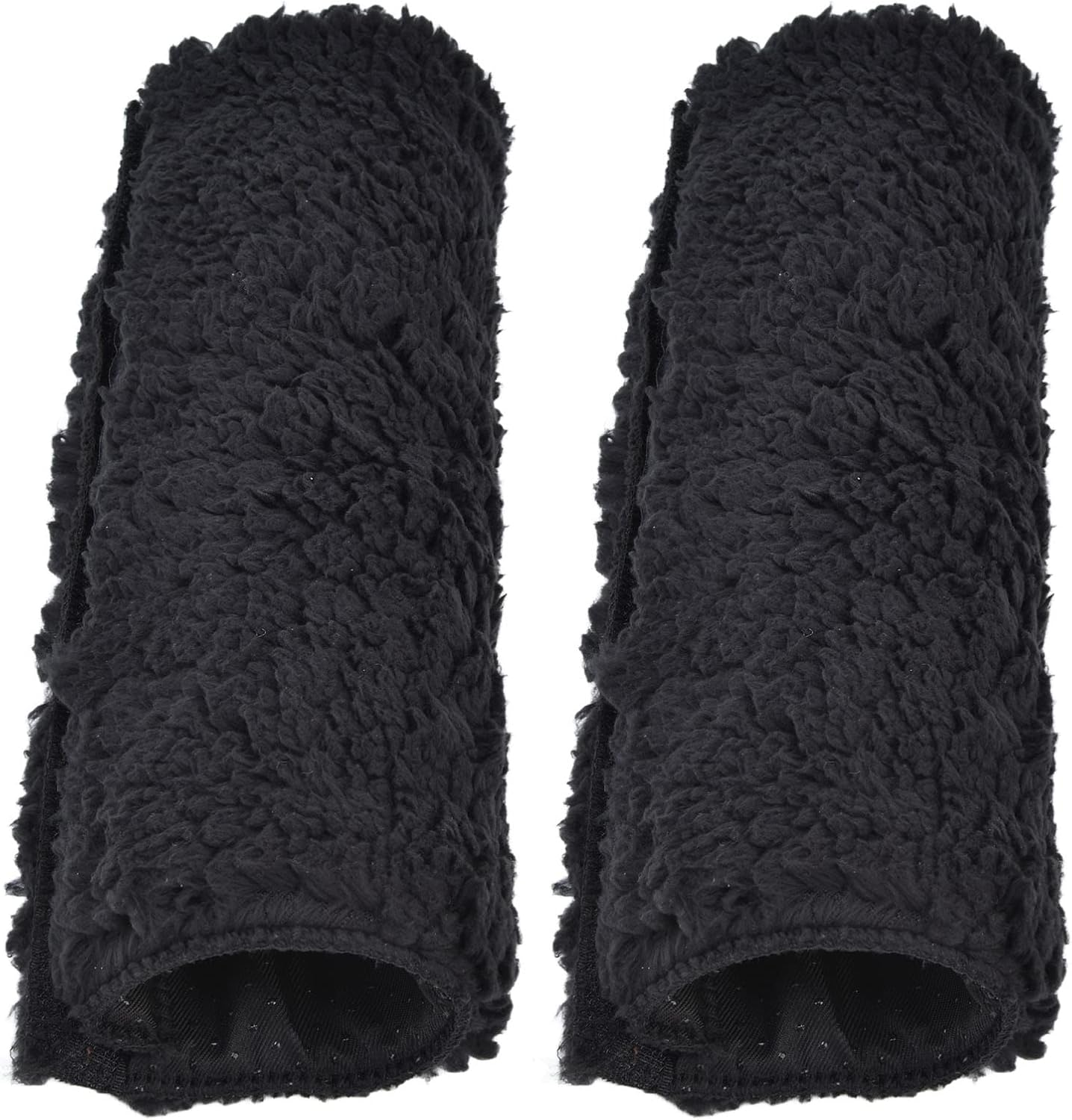 Wheelchair Armrest Cover, 1 Pair Memory Foam Sheepskin Pads for Adults Kids, Removable Wheelchair Accessories for Office, Transport Chair, Standard Wheelchair, Protecting against Soreness image number 4