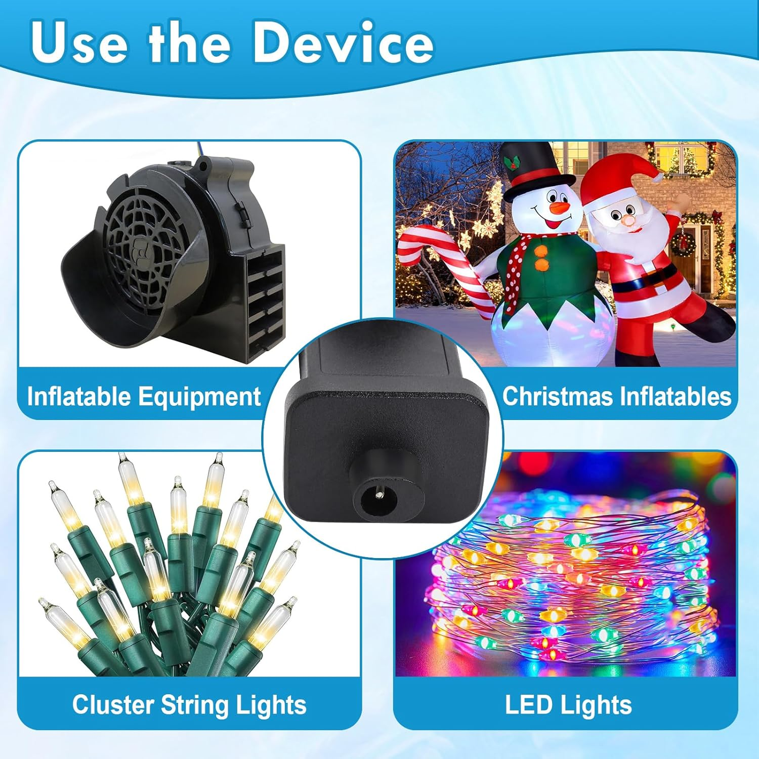 Premieradapter 31V 15W Replacement Power Supply CZJUTAI JT-DC31V15W /12V /9W /7.2W /6W /4.5W /3.6W for Christmas Lighting, String Light, Projector Light, Lawn Lamp, Inflatable Device[V5T5]