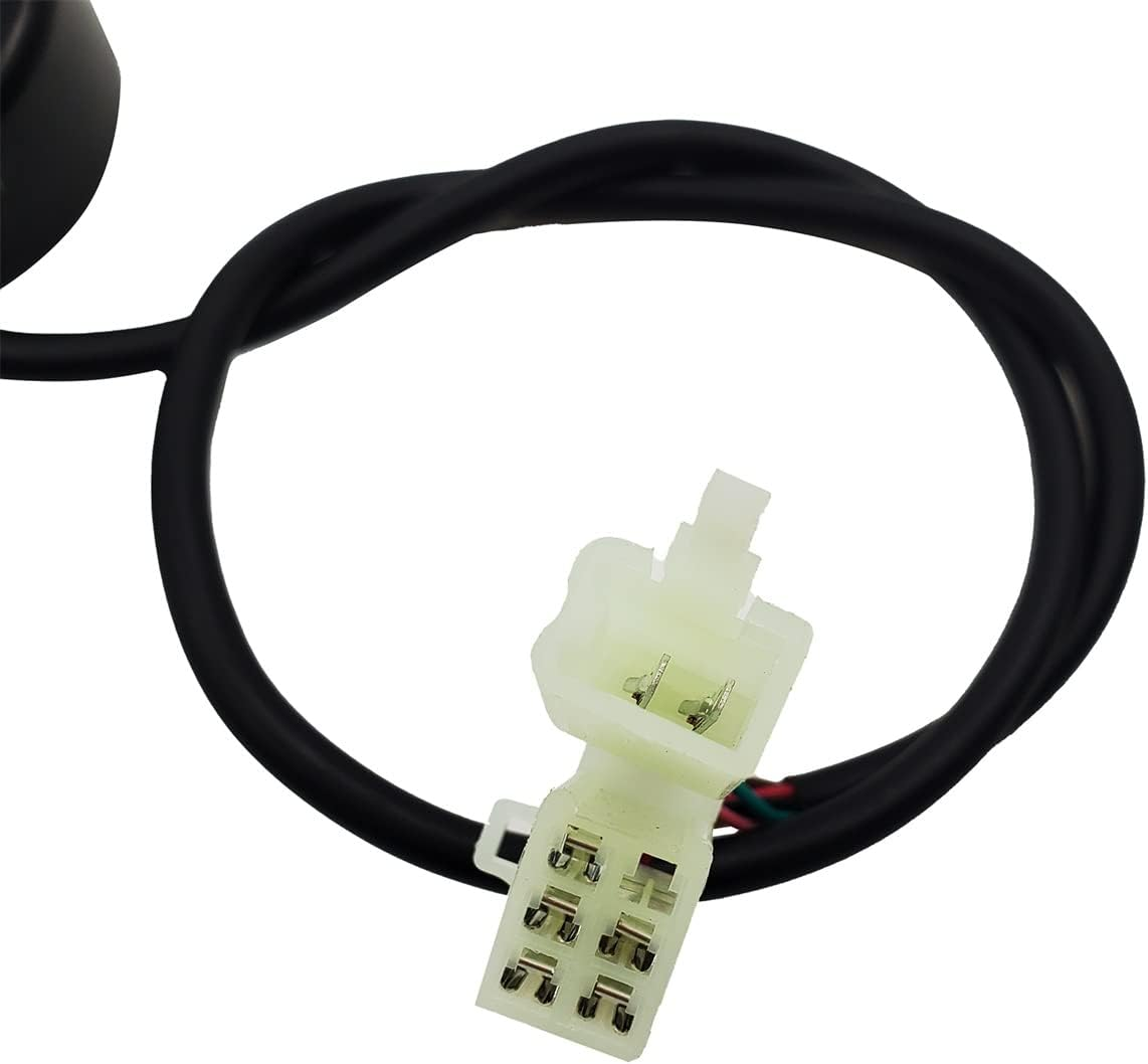 Brake Fog Light Switch for 22Mm Dia Handlebars Motorbike 3 In1 Motorcycle Switch Electric Bike Scooter ATV Quad Light Turn Signal Horn On/Off Button image number 3