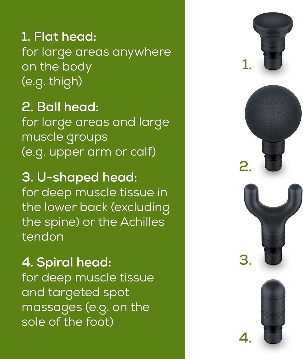 Beurer Compact Massage Gun image number 4