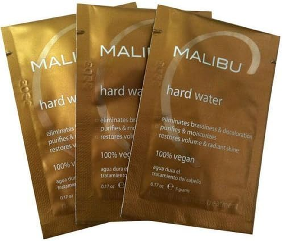 Malibu Wellness Malibu C Hard Water Weekly Demineralizer - 3 Packets By
