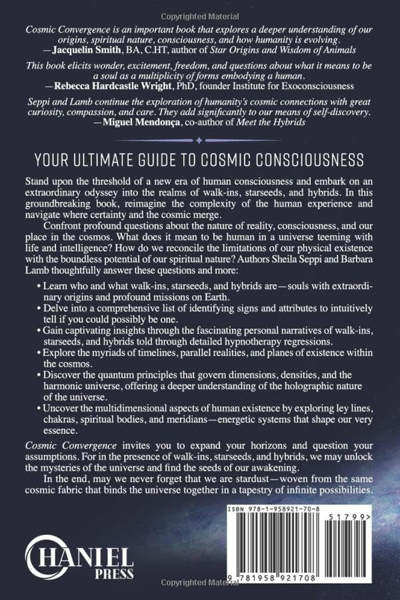 Cosmic Convergence: Journeys of Walk-Ins, Starseeds, and Hybrids image number 1
