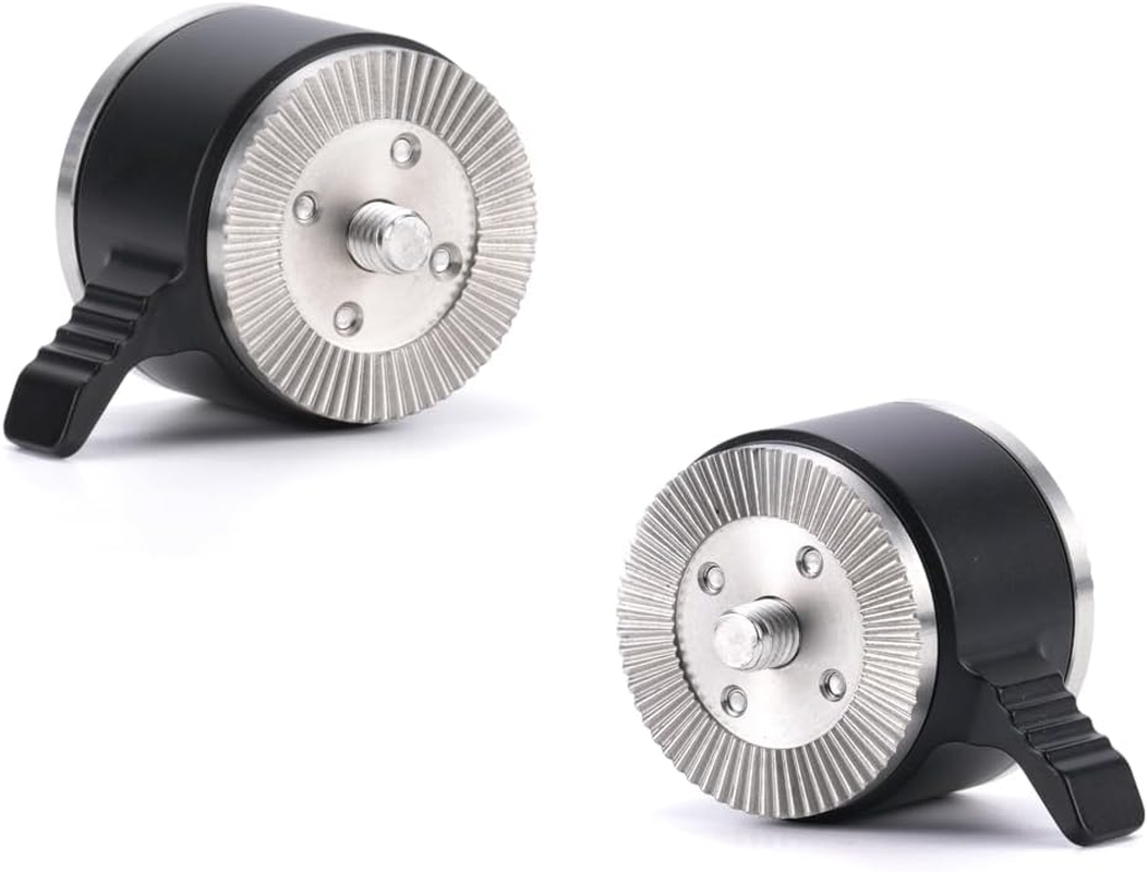 Tilta Quick Adjust Rosette Adapter - Black | Secure Connection | Compatible | Enhanced Comfort | Durable & Lightweight (Pair) image number 2