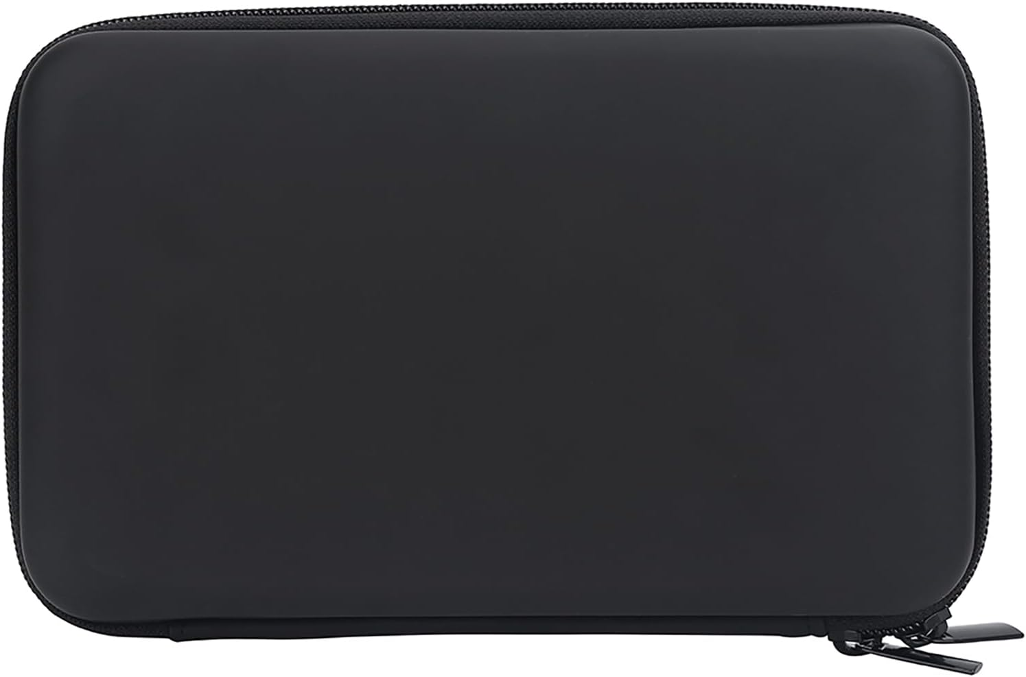 Bewinner PU Leather Black Harmonica Zippered Carrying Case Storage Bag for 7 Harmonicas, Accessory for Lovers