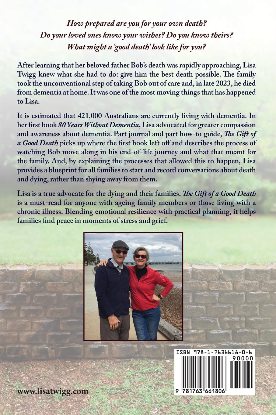 The Gift of a Good Death: Our Palliative Dementia Story