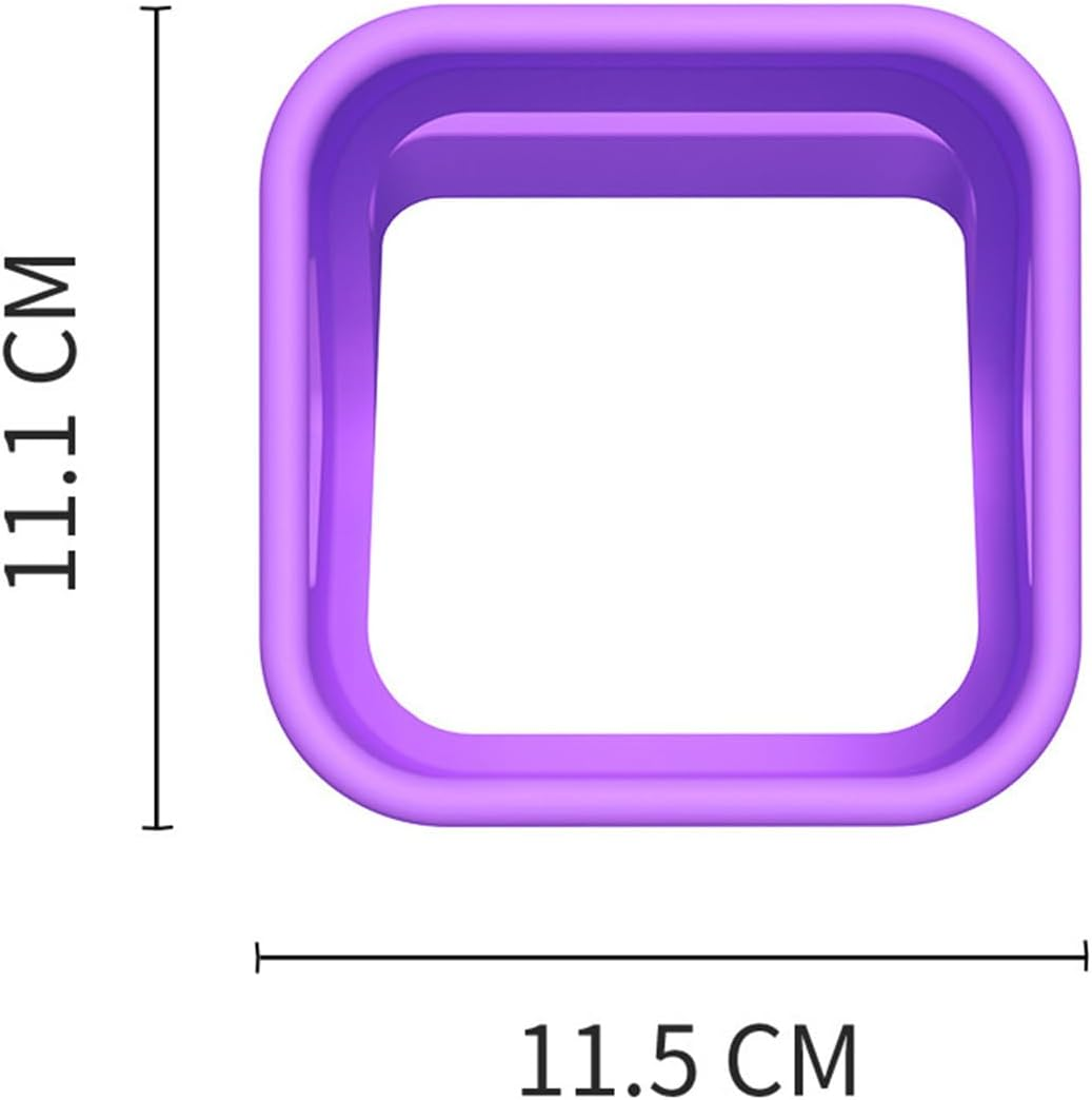 Carrying Silicone Case for Yoto Player (3Rd Gen.) Kids Bluetooth Audio Speaker,Travel Protective Jacket Skin Sleeve for Yoto Player 3Rd Gen(Purple) image number 3