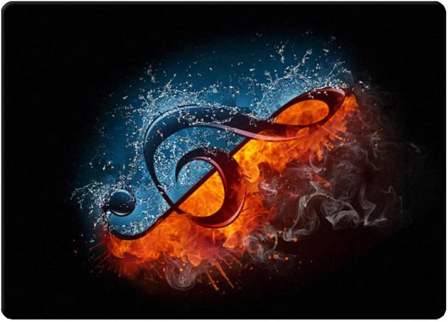 Drum Mat Non Slip Sound Proof Mat Soundproof Mat 120CM-80CM (A) image number 3