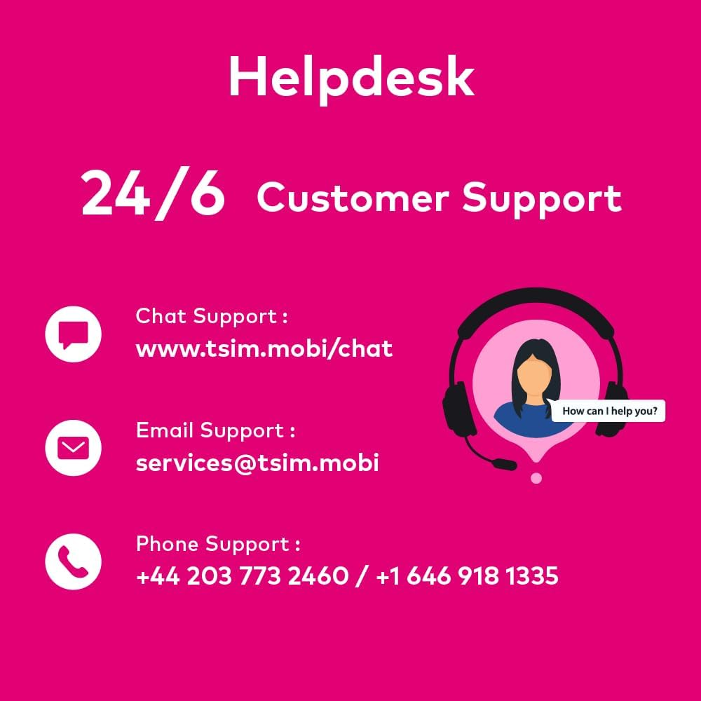 TSIM Prepaid USA Esim 9 Days | Unlimited 4G/5G High-Speed Data in the USA + Unlimited Low Speed Data in Canada & Mexico | Unlimited Local Calls + Free Incoming Calls & SMS image number 3