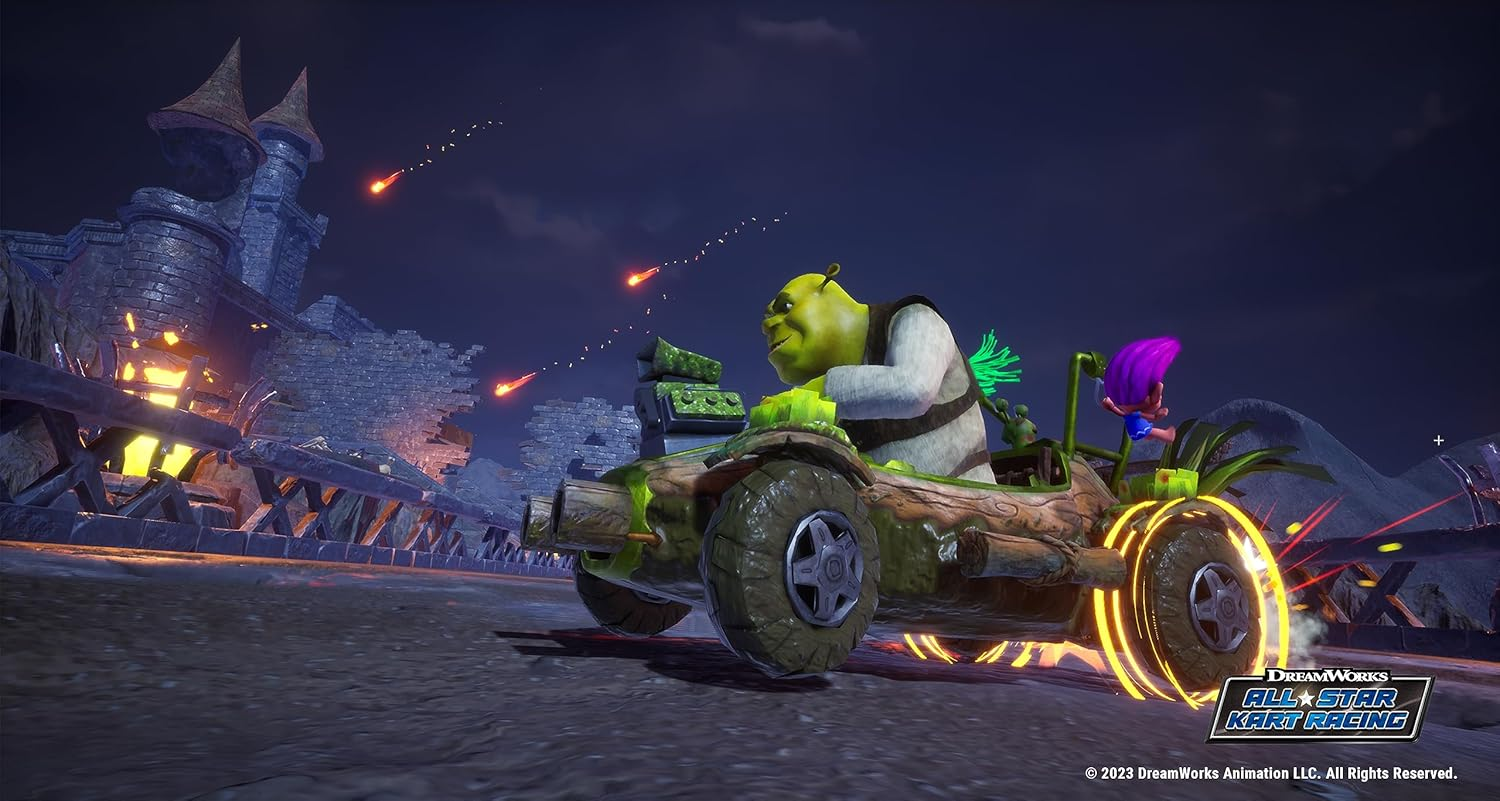 Dreamworks All-Star Kart Racing (PS4) image number 1
