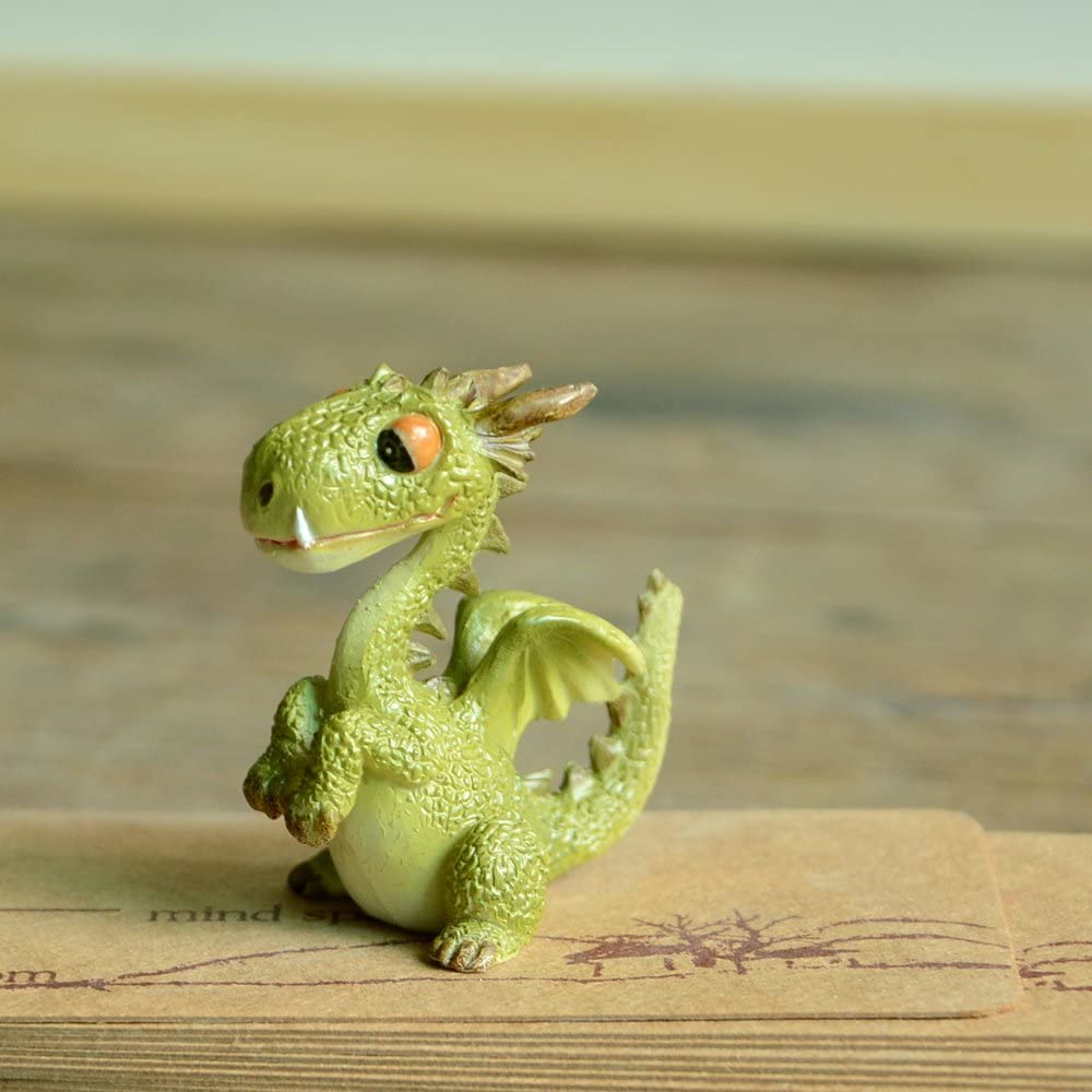 Top Collection 4412 Miniature Fairy Garden & Terrarium Mini Dragon Statue, Small image number 4