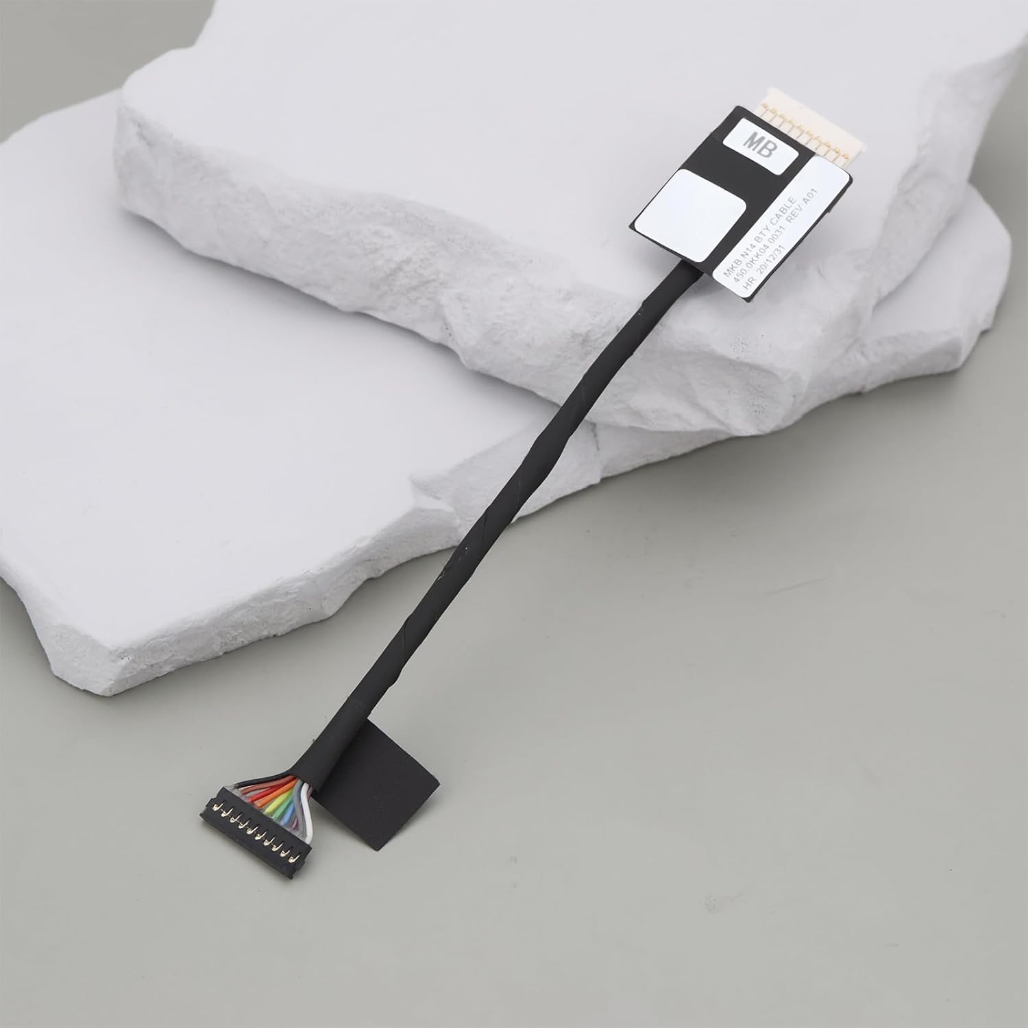 Emagtech 2Pcs Laptop DC Power Jack Cable 450.0KK04.0031 Compatible with Dell Inspiron 5400 5406 5409 7405 image number 4