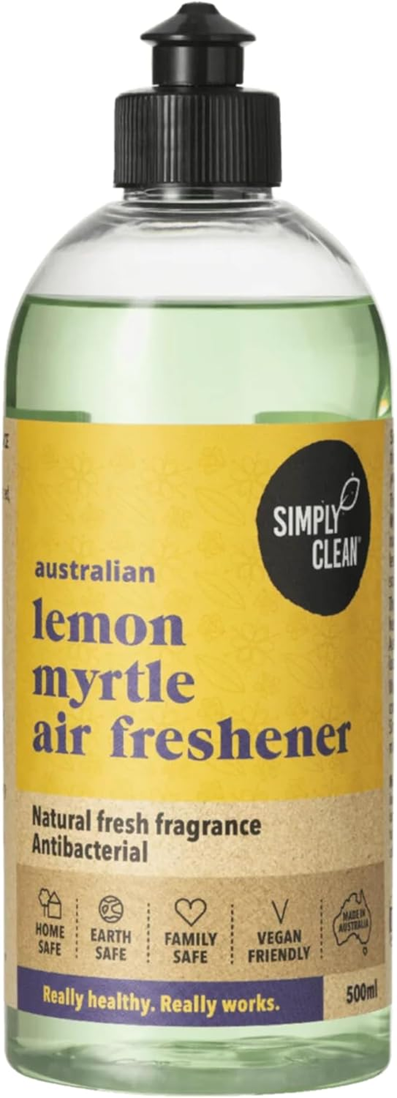 Simply Clean Australian Lemon Myrtle Air Freshener 125 Ml