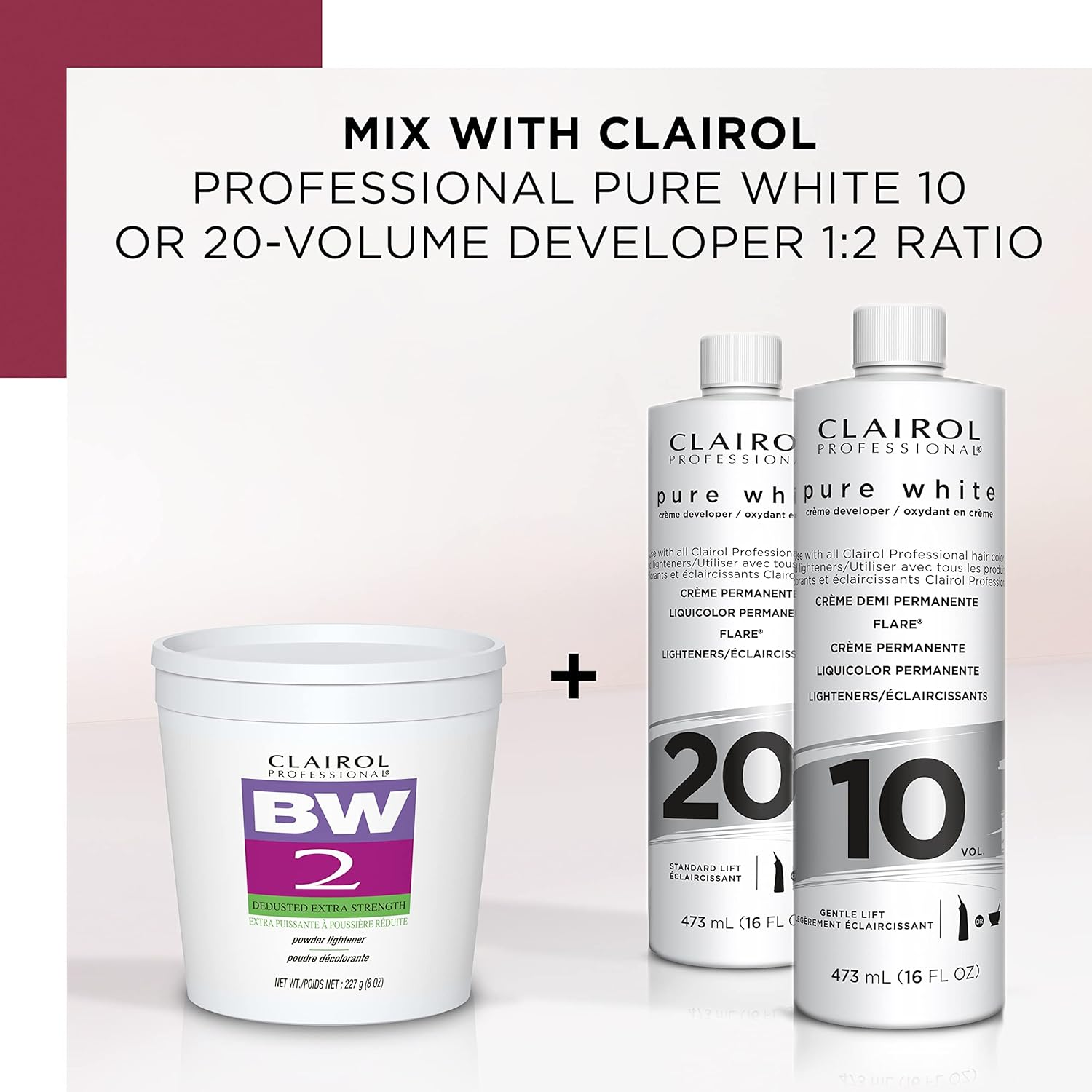 Clairol Bw2 Powder Lightener, 8 Ounce image number 6