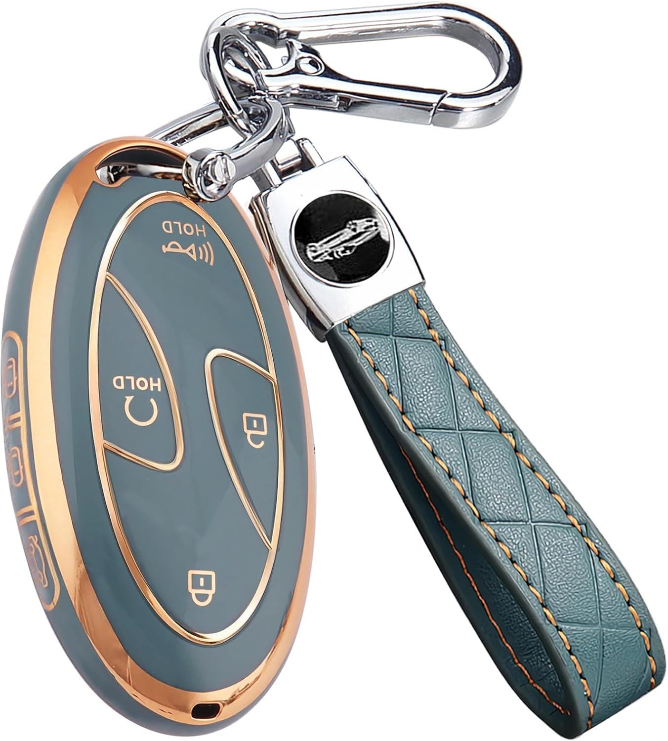 Compatible with Hyundai Key Fob Cover Accessories, Pink