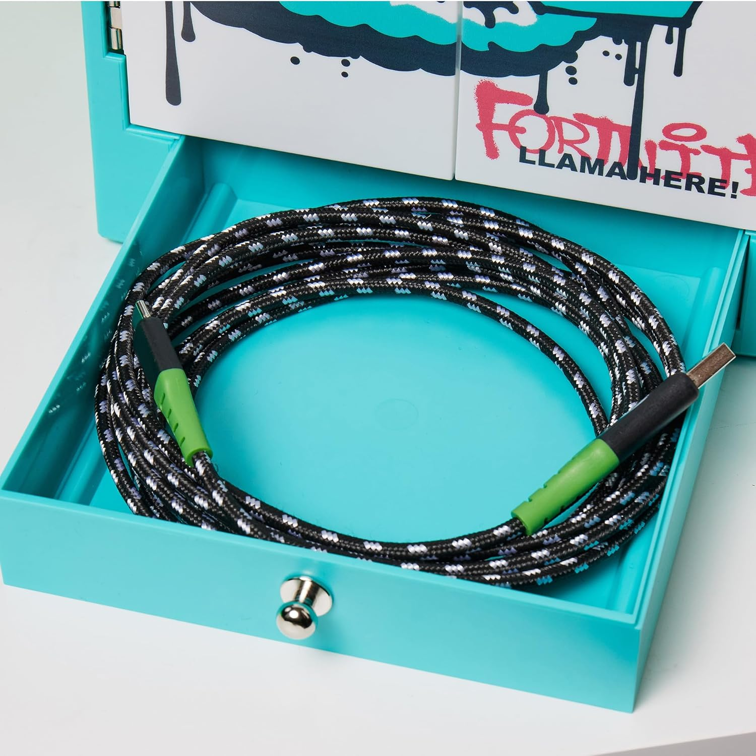 Numskull Official  Gaming Locker Controller Holder & Headset Stand for PS5, Xbox Series X|S and Nintendo Switch - Fortnite image number 5