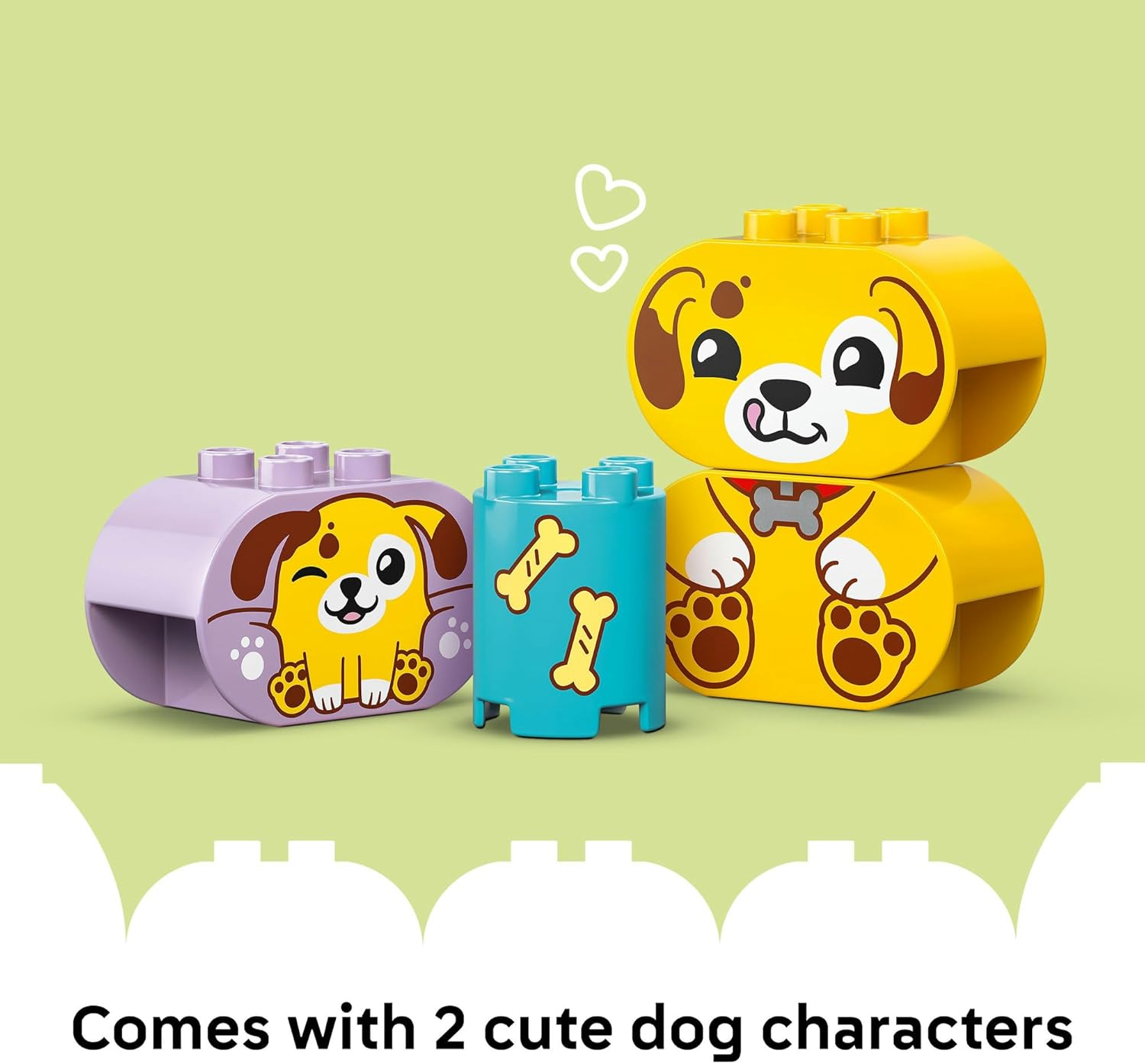 LEGO&reg; DUPLO&reg; My First Shape Sorter: Puppy House 10441 Toddler Toy Encourages Creative Role Play and Fine Motor Skills, Packed with Learning Activities for Preschoolers Aged 18 Months and Up image number 4