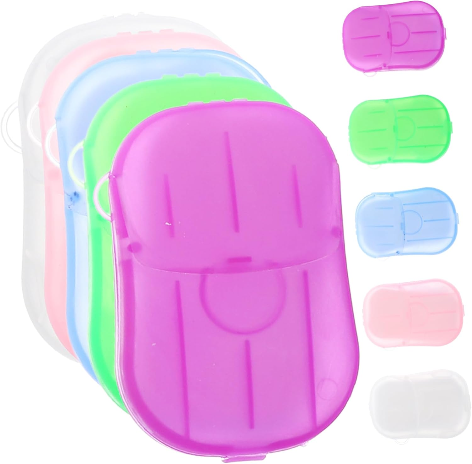 MAGICLULU Lightweight Outdoor Product of Soap Paper Sheets Travel Minis for Hiking image number 2