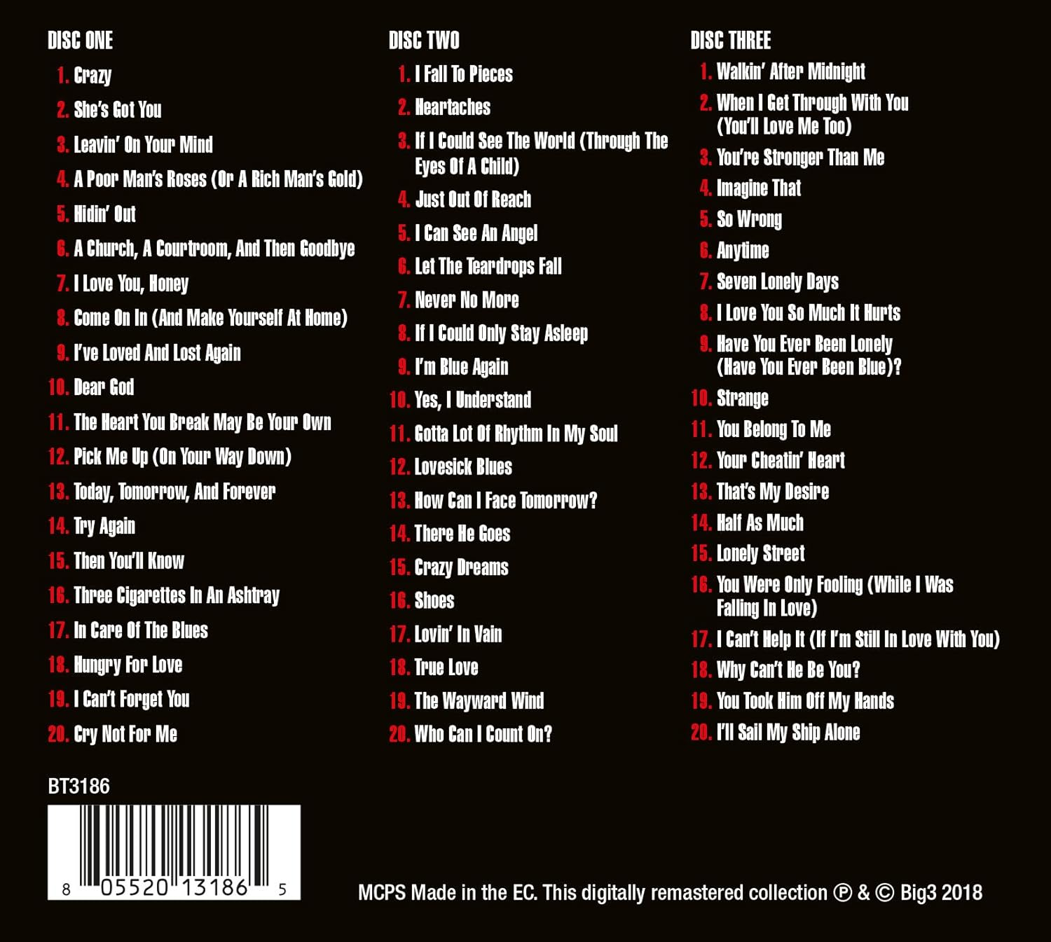 60 Essential Recordings (3Cd Box) image number 1