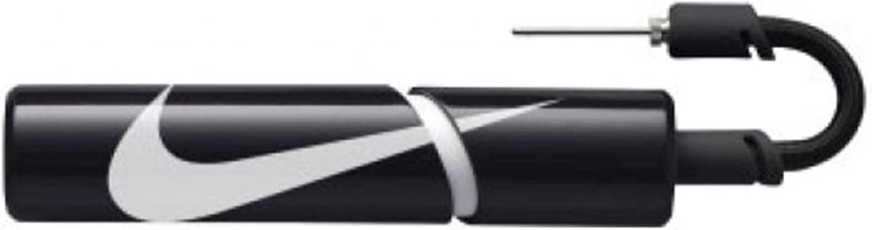 NIKE Ball Pump - Black/White,10 X 5 X 10 Centimetres