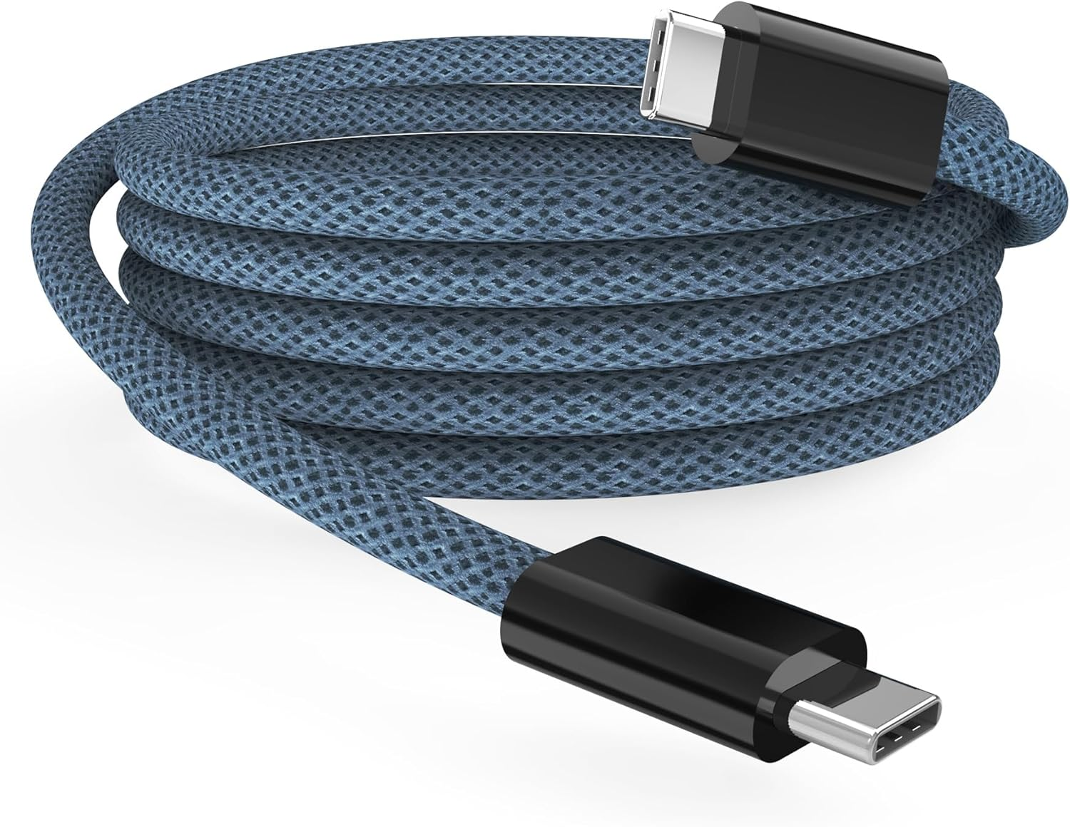 Boreguse USB C Cable 1M,100W USB C Cable Fast Charging Nylon Braid for Iphone 16/15 Pro Max, Macbook Pro,Ipad Pro,Dell, Matebook,Chromebook,Pixel,Galaxy S25 S24,Switch