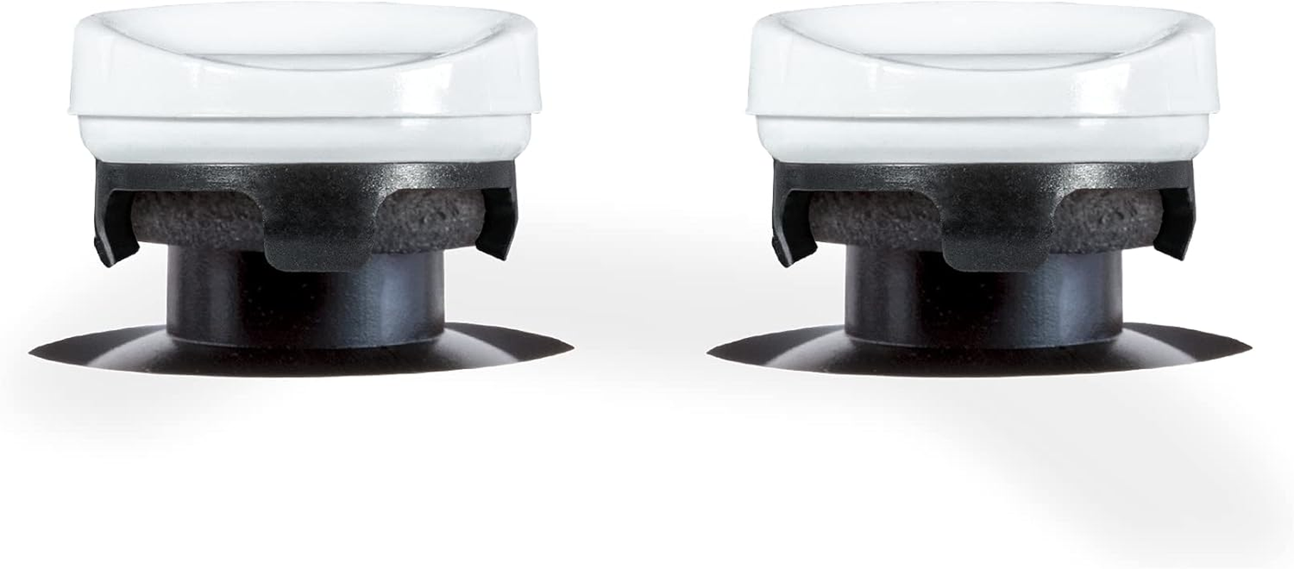 Kontrolfreek CQC Rush for Playstation 4 (PS4) and Playstation 5 (PS5) Controller | Performance Thumbsticks | 2 Mid-Rise Concave | White image number 1