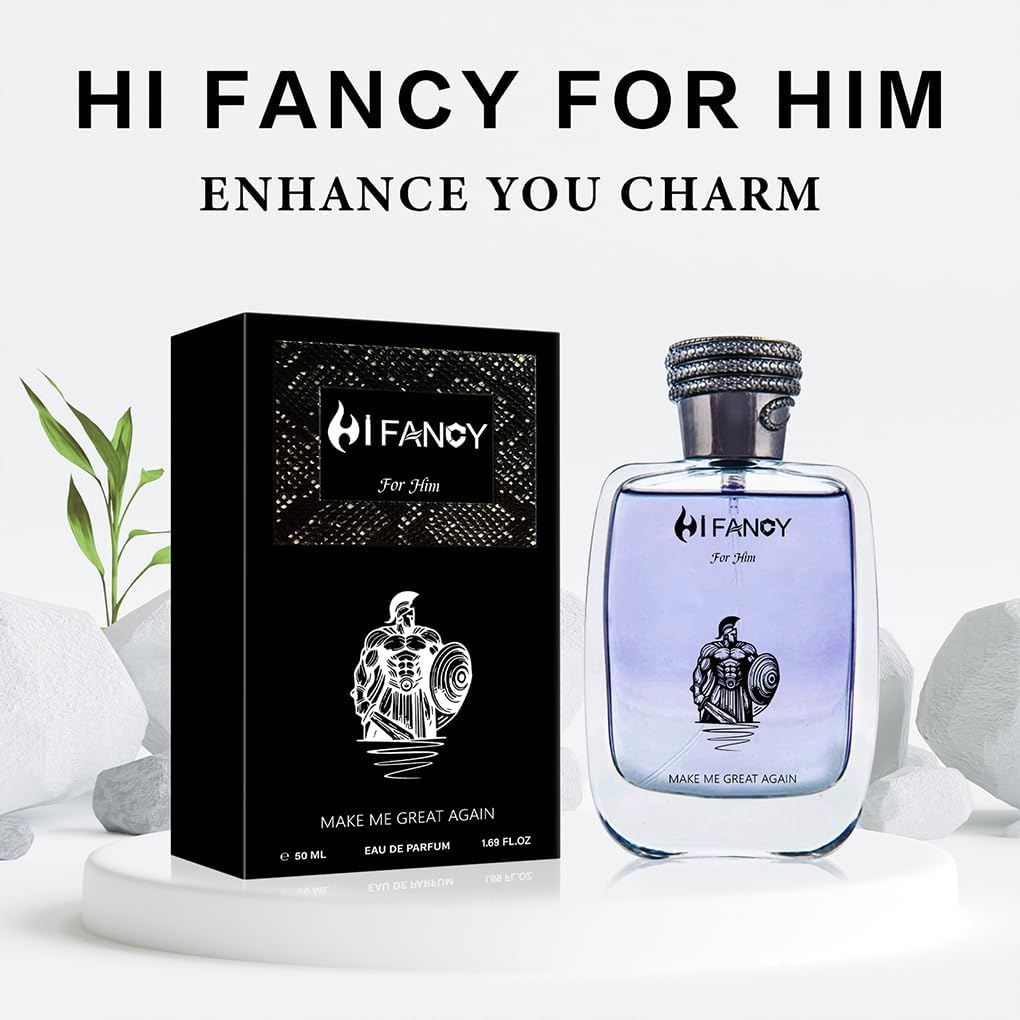 Full of Charm Cologne for Men with Unique 50Ml Formula Formula 50Ml Fragrances Perfume Long Choice for Gifts image number 4