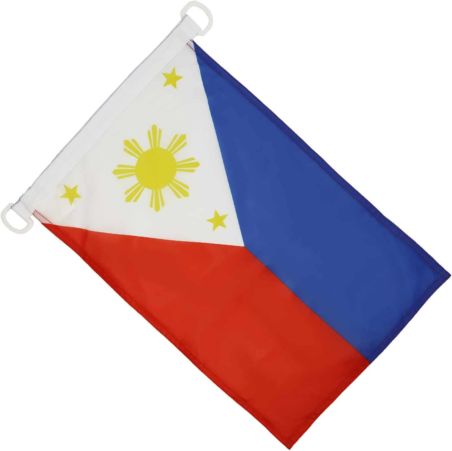 Philippines Nautical Flag 18'' X 12'' - Filipino Flags 30 X 45 Cm - Banner 12X18 in for Boat - AZ FLAG image number 2