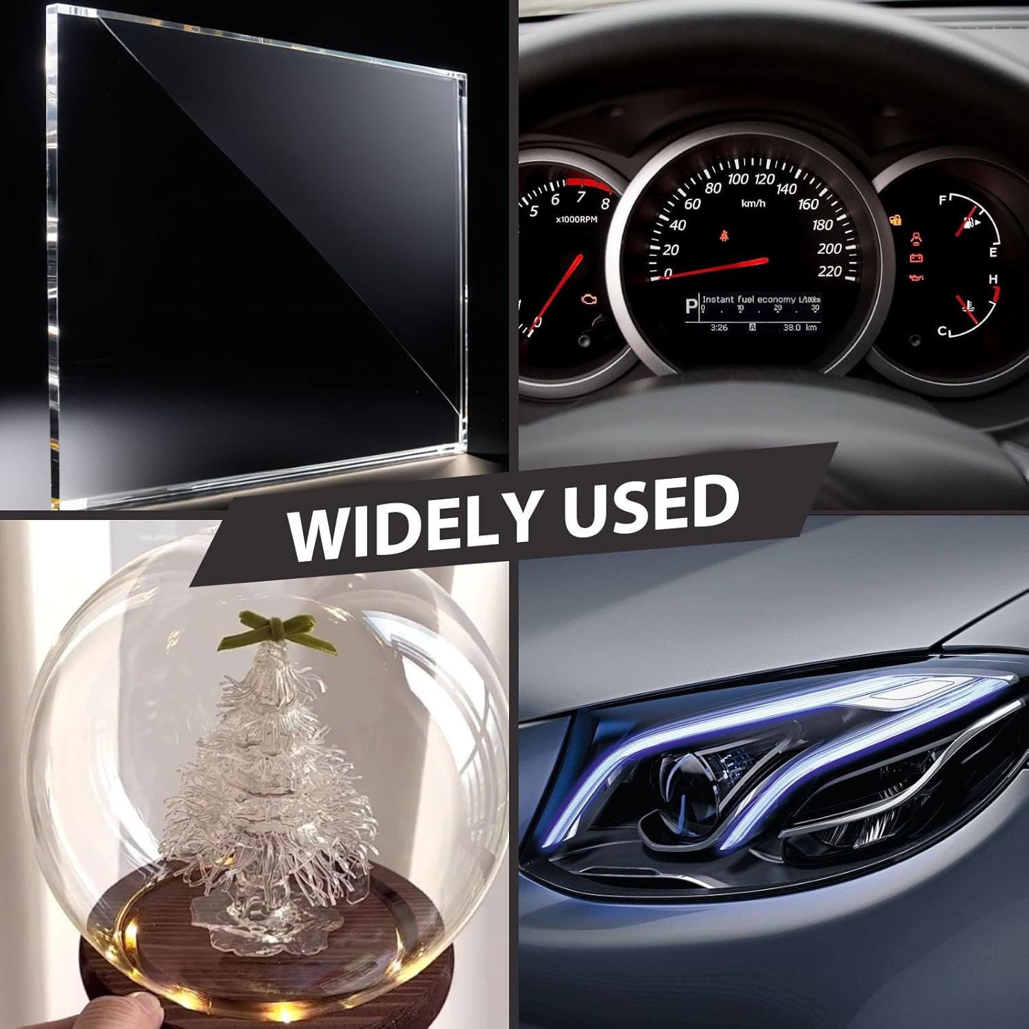 INNOVAYOU Plastic Polish Kit, Plastic Scratch Remover 14.1Oz and Cleaner 3.52Oz, Plastic Cleaner and Polish Removes Scratches & Scuffs, Ultra Fine Scratch Remover for Acrylic Surfaces image number 3