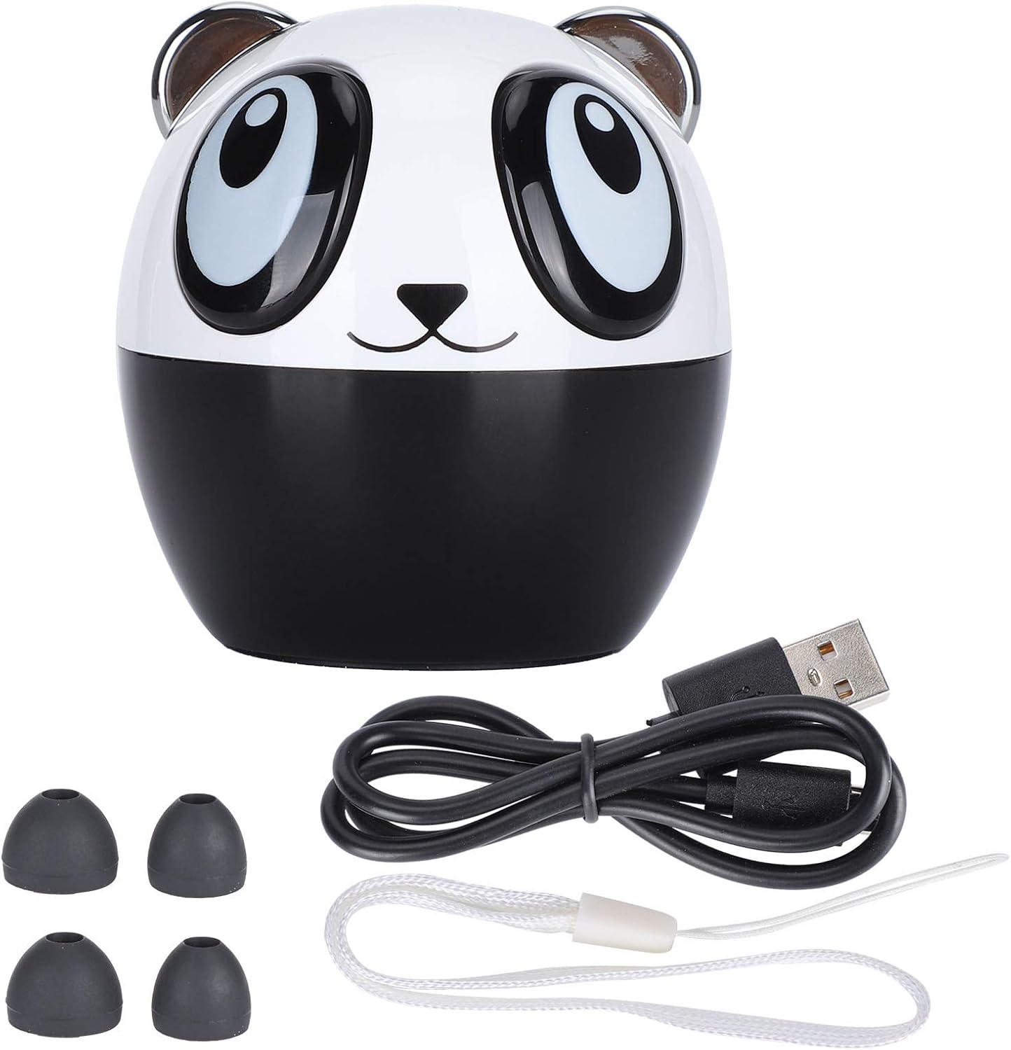 Generic Cute Bear Style Headset, Wireless Mini In-Ear Sports Headset with Charging Set, Comfortable, Special Shape, and Crisp Sound, for Sports and Business Work image number 6