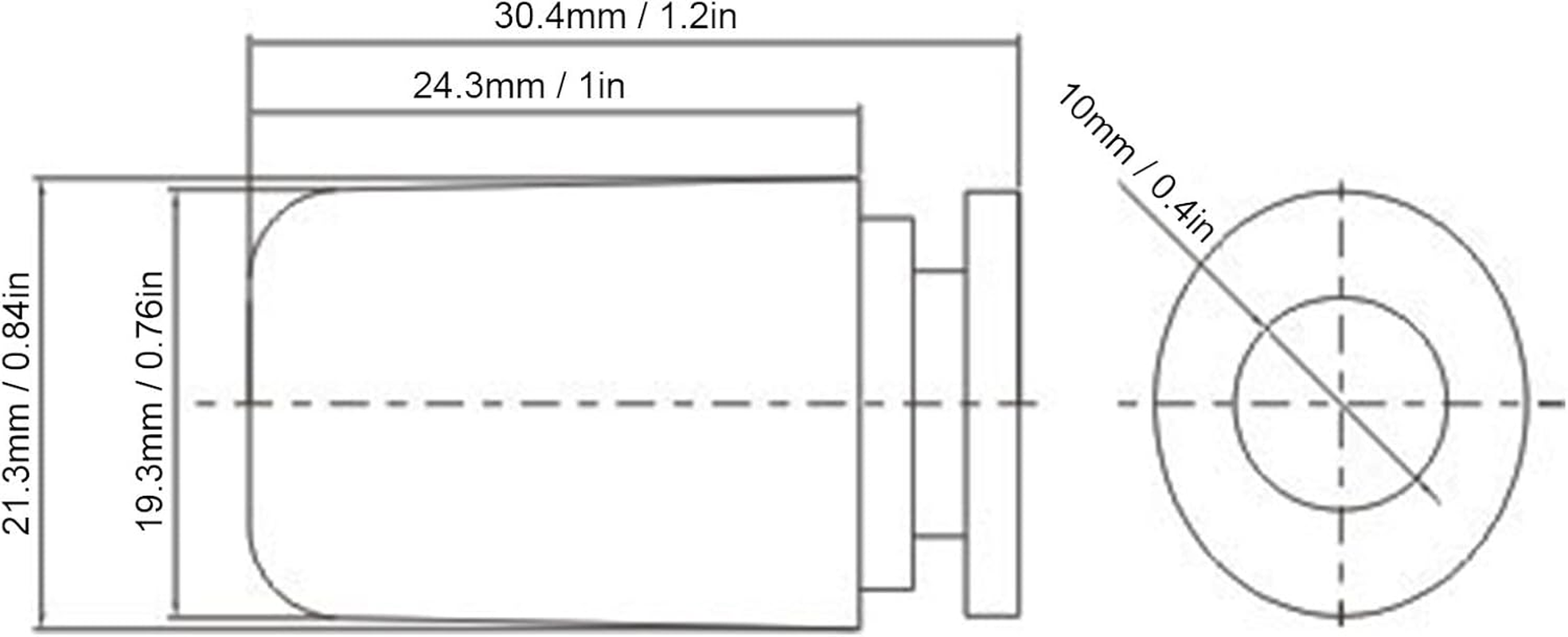 PNEUMATIC MUFFLER COPPER FILTER EXHAUST for Cylinder PSF-10 4PCS in 1 SET image number 5