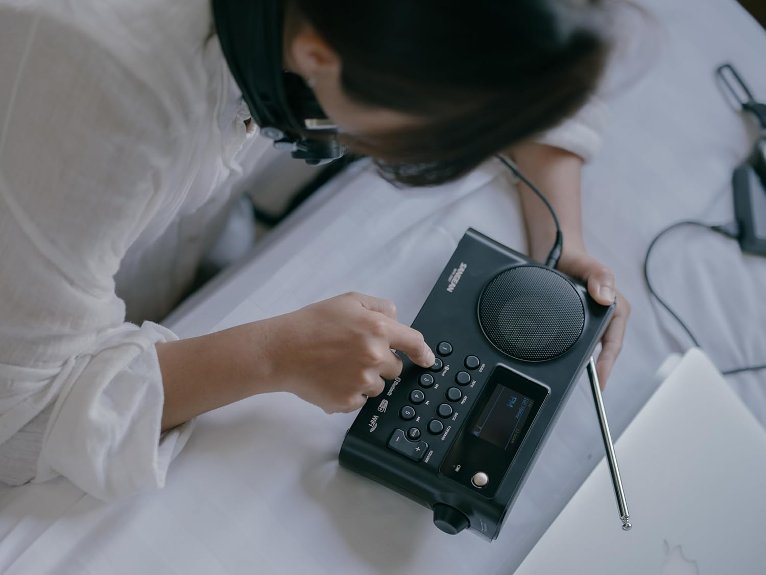 Sangean WFR-28BT Black