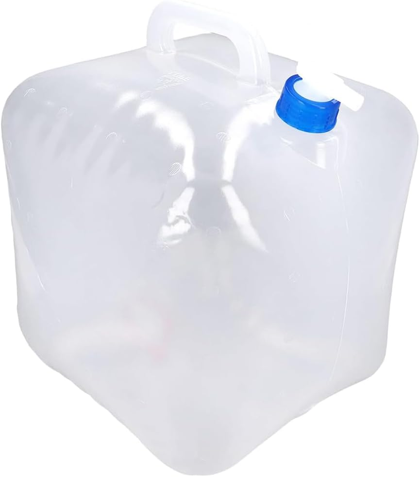 20L Collapsible Water Container with Spigot &ndash; Bpa-Free Foldable Water Jug for Camping, Hiking, Outdoor and Emergency Use &ndash; Portable, Food-Safe Water Storage Carrier image number 4