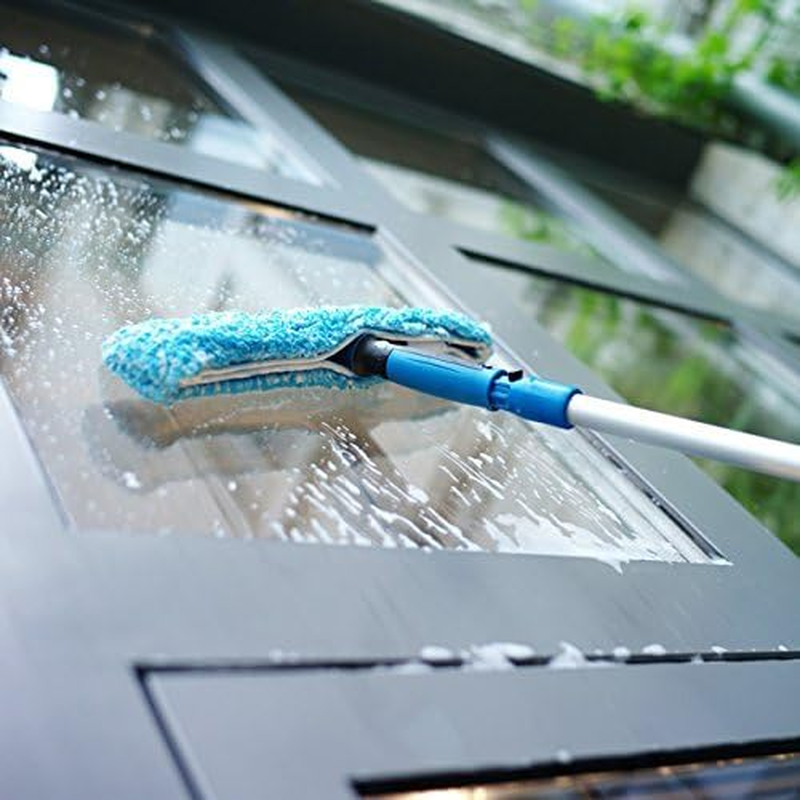 Unger Professional Scrubber Refill Sleeve, 18" image number 3