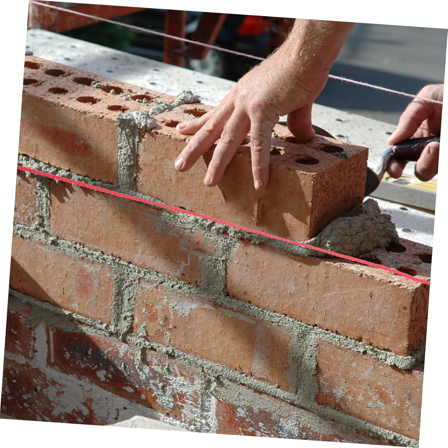 HYTROVE 4Rolls Heavy Duty Nylon Thread for Climbing Plants Outdoor Gardening Construction Crafts image number 4