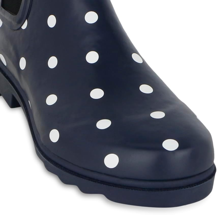 Grosby Women'S Molly Ladies Gumboot, Wine, UK 5.5/US 8